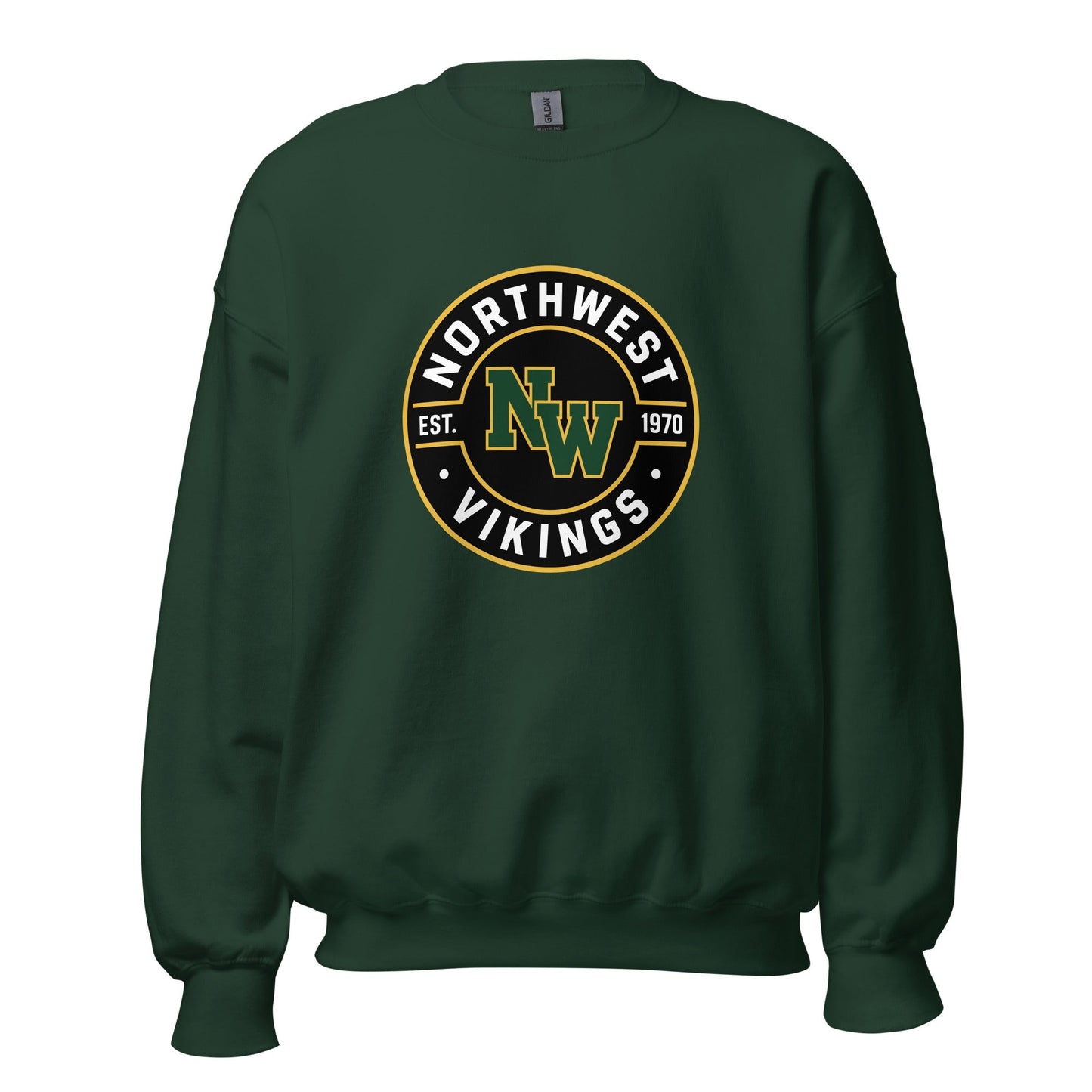 Classic | Sweatshirt | Northwest High School | Badge Logo