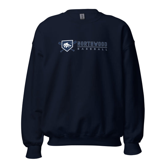 Classic | Sweatshirt | Northwood High School Baseball | Valor Logo