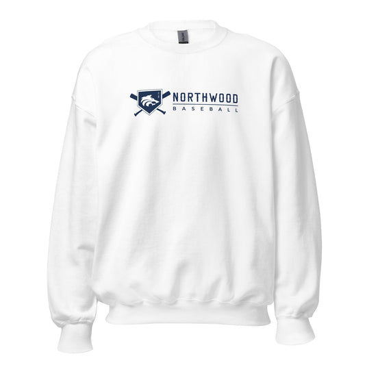 Classic | Sweatshirt | Northwood High School Baseball | Valor Logo