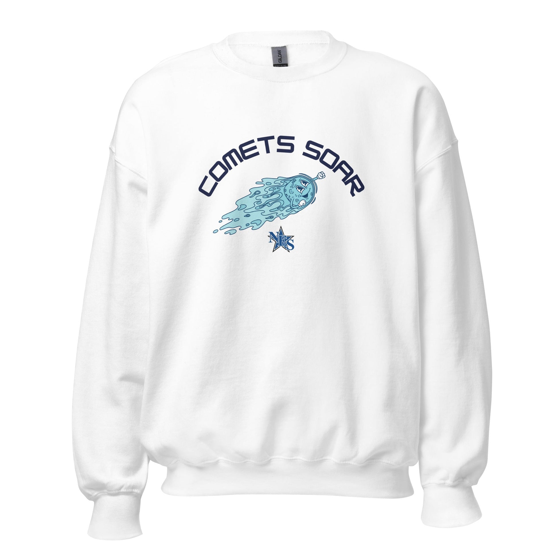 Classic | Sweatshirt | Norton Elementary School | Comets Soar Logo