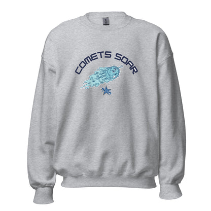 Classic | Sweatshirt | Norton Elementary School | Comets Soar Logo