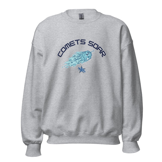 Classic | Sweatshirt | Norton Elementary School | Comets Soar Logo
