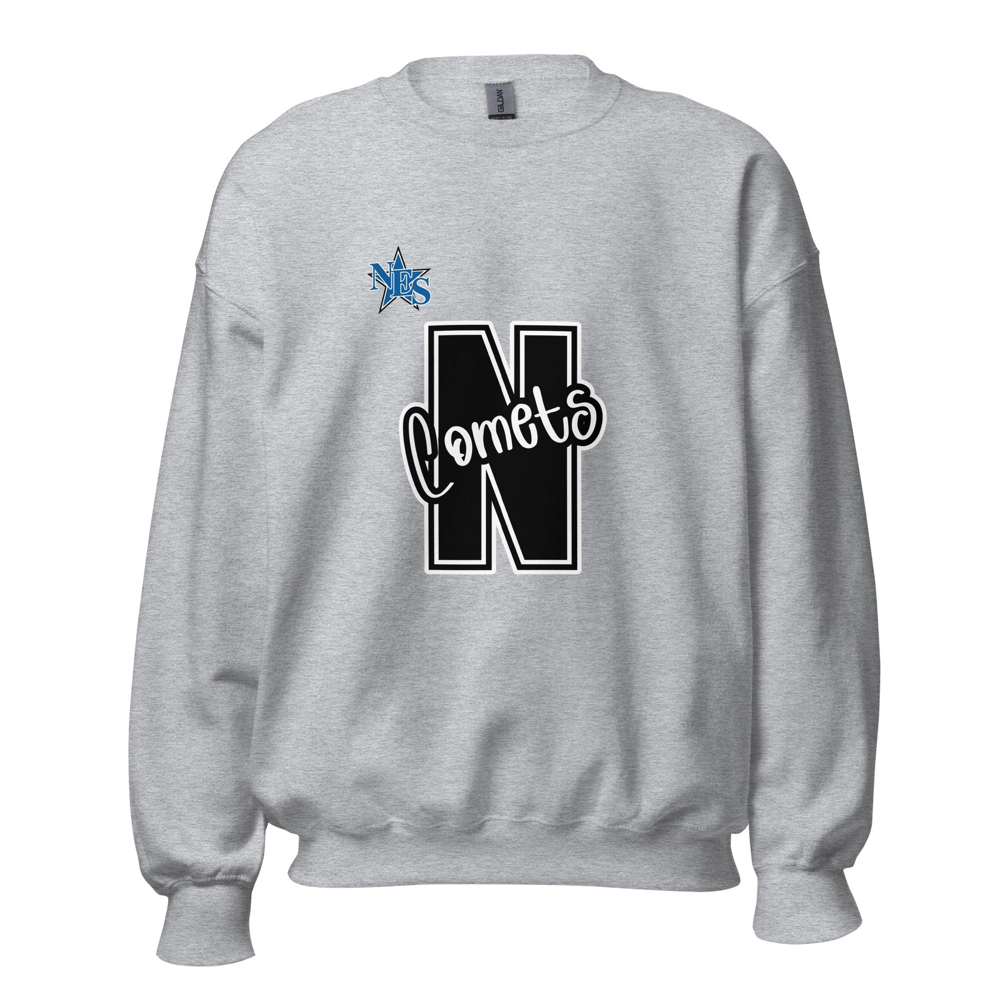 Classic | Sweatshirt | Norton Elementary School | N Comets Logo