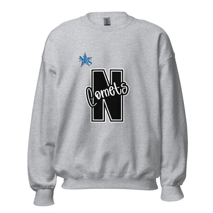 Classic | Sweatshirt | Norton Elementary School | N Comets Logo
