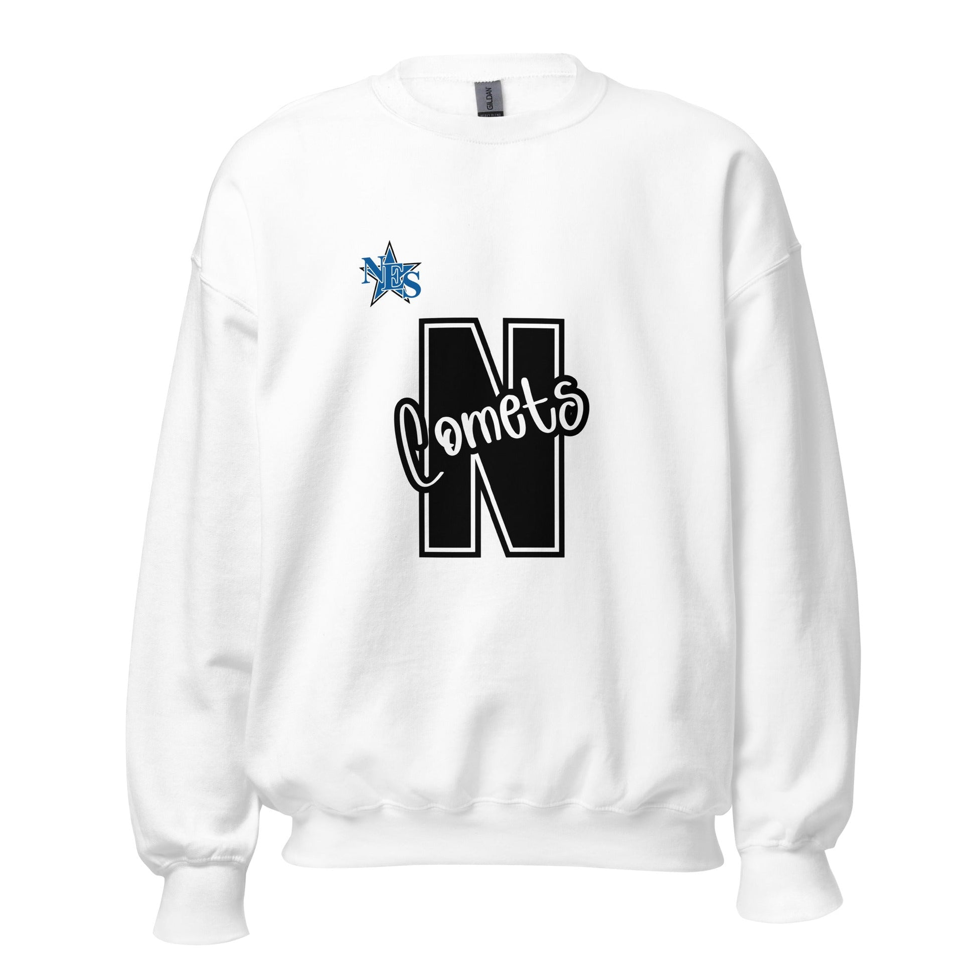 Classic | Sweatshirt | Norton Elementary School | N Comets Logo