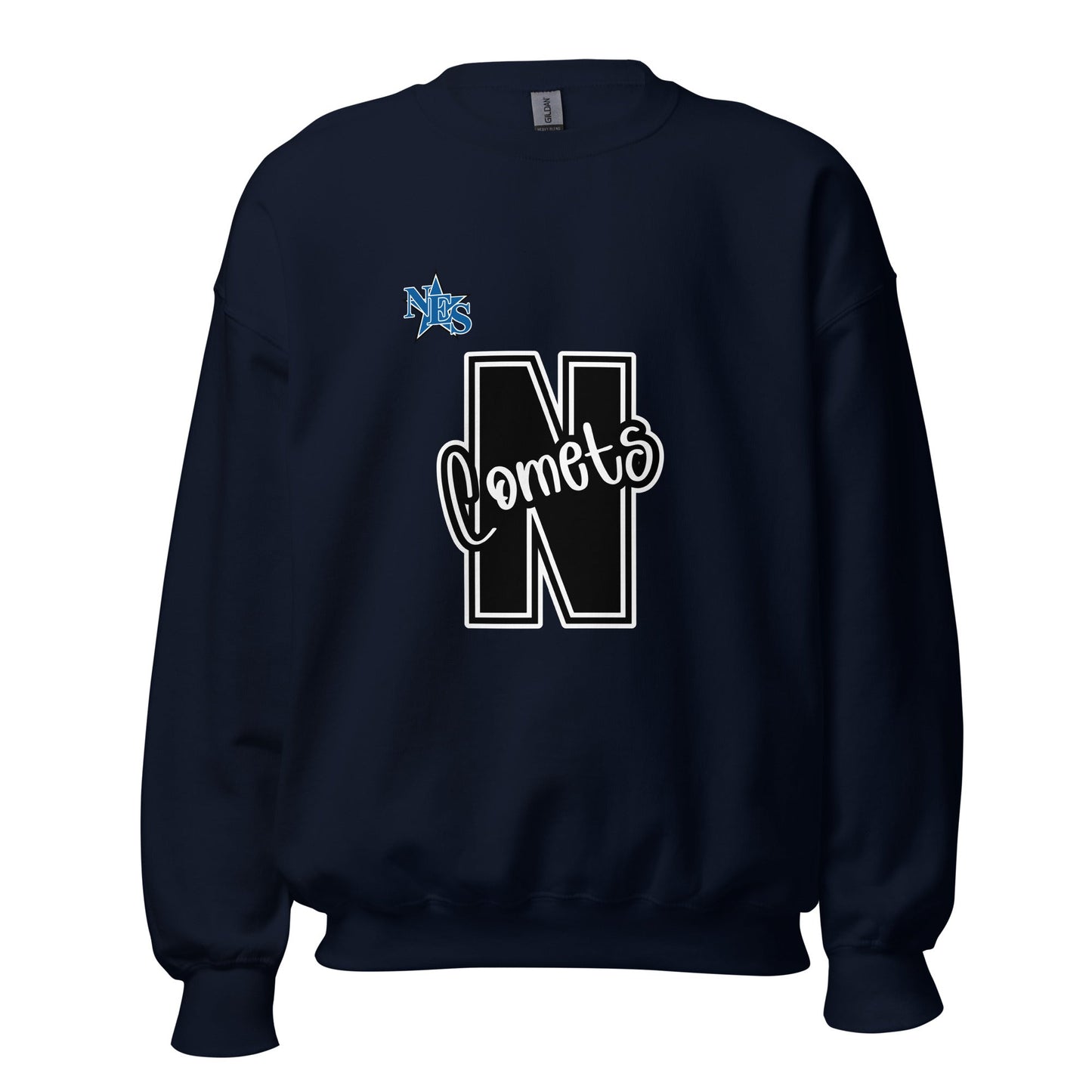 Classic | Sweatshirt | Norton Elementary School | N Comets Logo