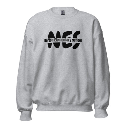 Classic | Sweatshirt | Norton Elementary School | NES Script Logo