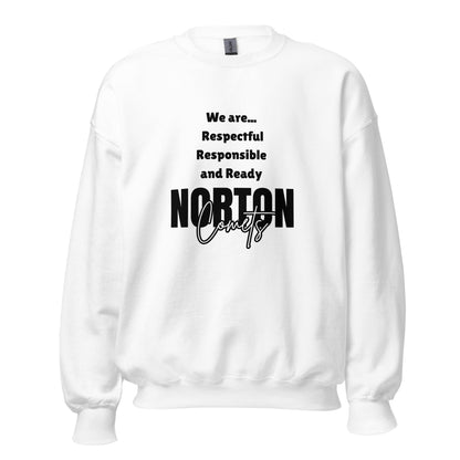 Classic | Sweatshirt | Norton Elementary School | We are... Logo