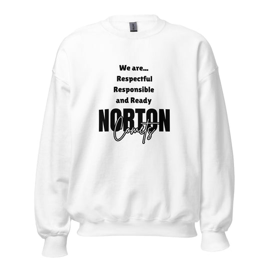 Classic | Sweatshirt | Norton Elementary School | We are... Logo
