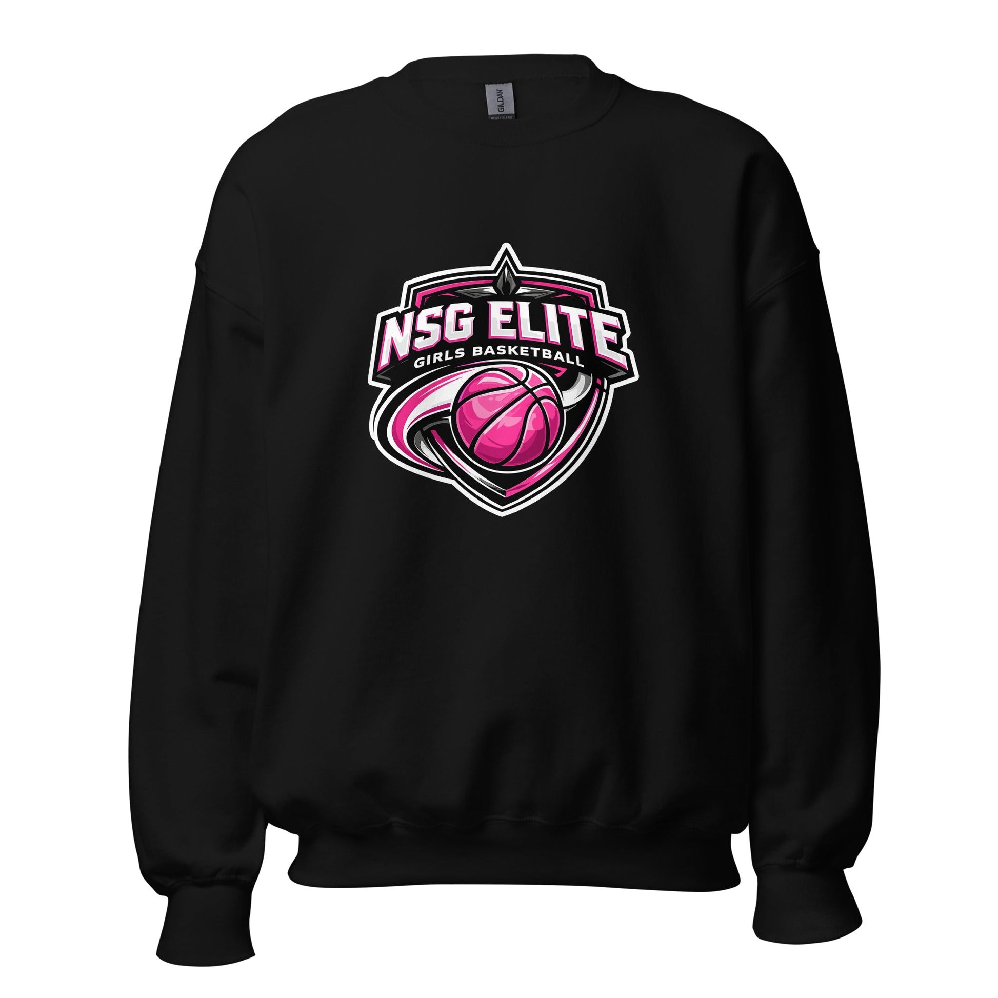 Classic | Sweatshirt | NSG Elite Women’s Basketball | Vanguard Shield Logo