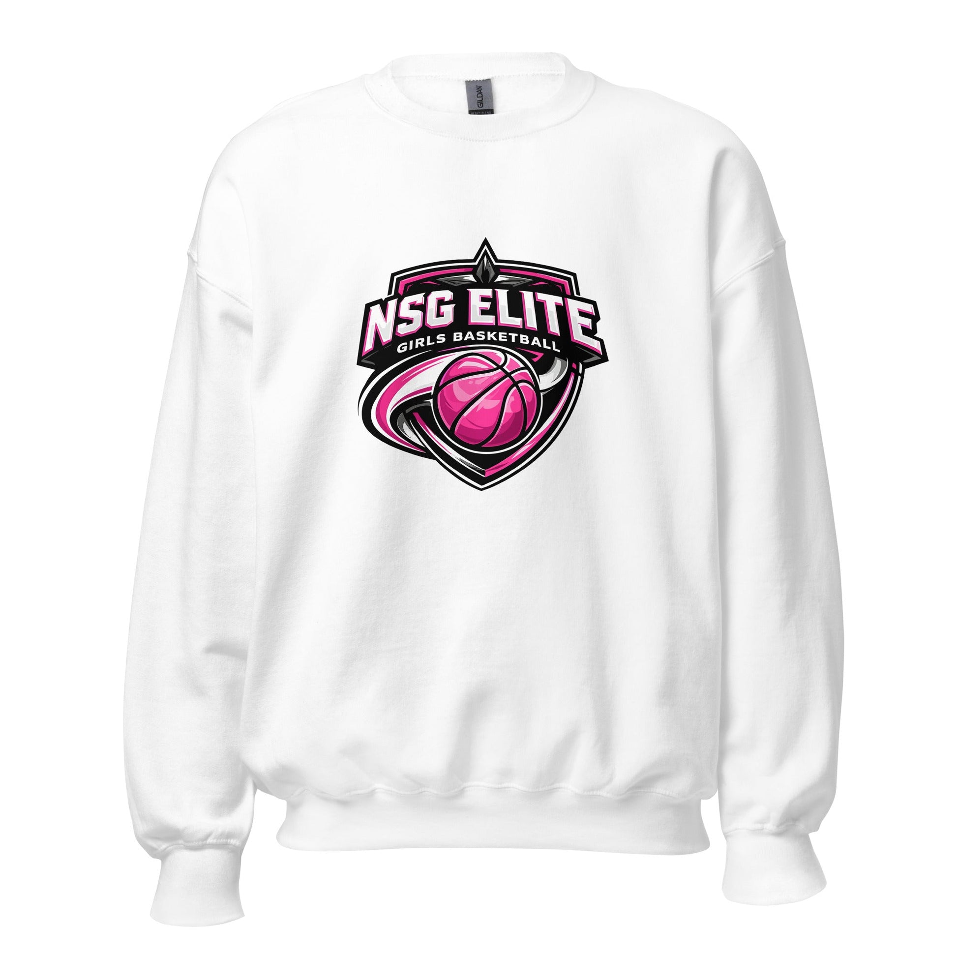 Classic | Sweatshirt | NSG Elite Women’s Basketball | Vanguard Shield Logo