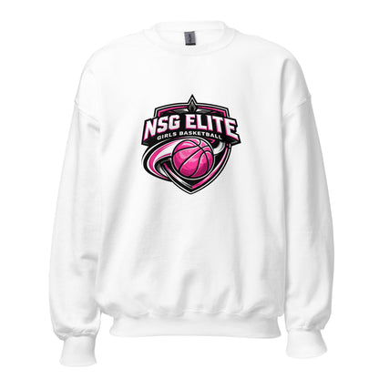 Classic | Sweatshirt | NSG Elite Women’s Basketball | Vanguard Shield Logo
