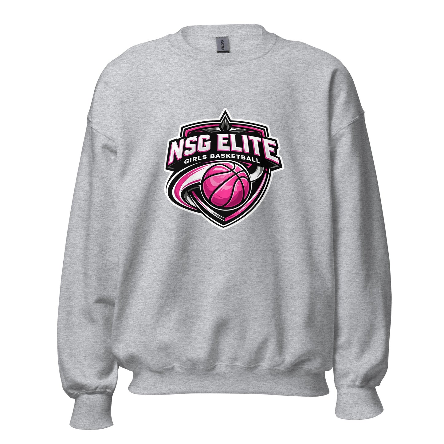 Classic | Sweatshirt | NSG Elite Women’s Basketball | Vanguard Shield Logo