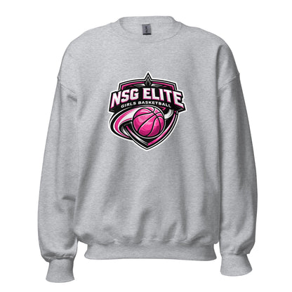 Classic | Sweatshirt | NSG Elite Women’s Basketball | Vanguard Shield Logo