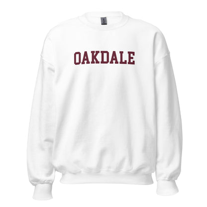 Classic | Sweatshirt | Oakdale Youth League | Script Logo