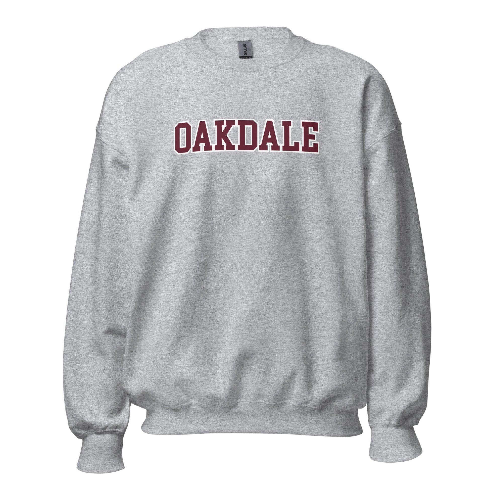 Classic | Sweatshirt | Oakdale Youth League | Script Logo