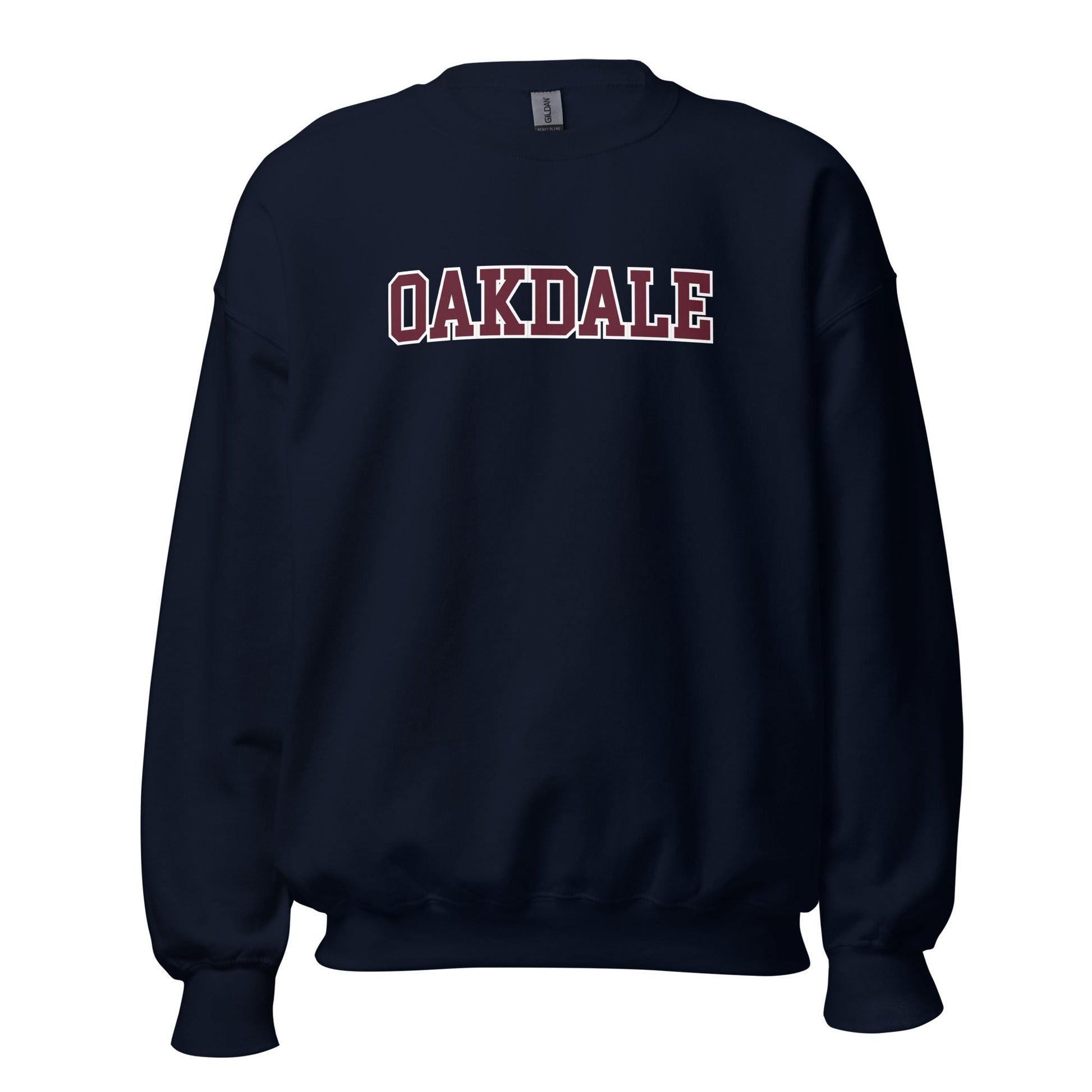 Classic | Sweatshirt | Oakdale Youth League | Script Logo