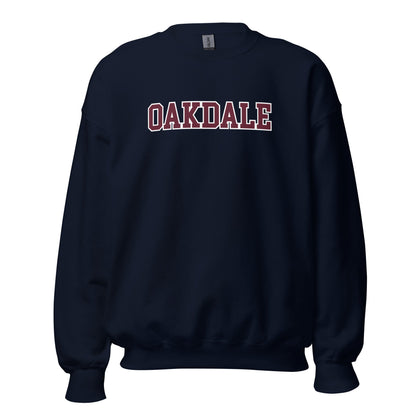 Classic | Sweatshirt | Oakdale Youth League | Script Logo