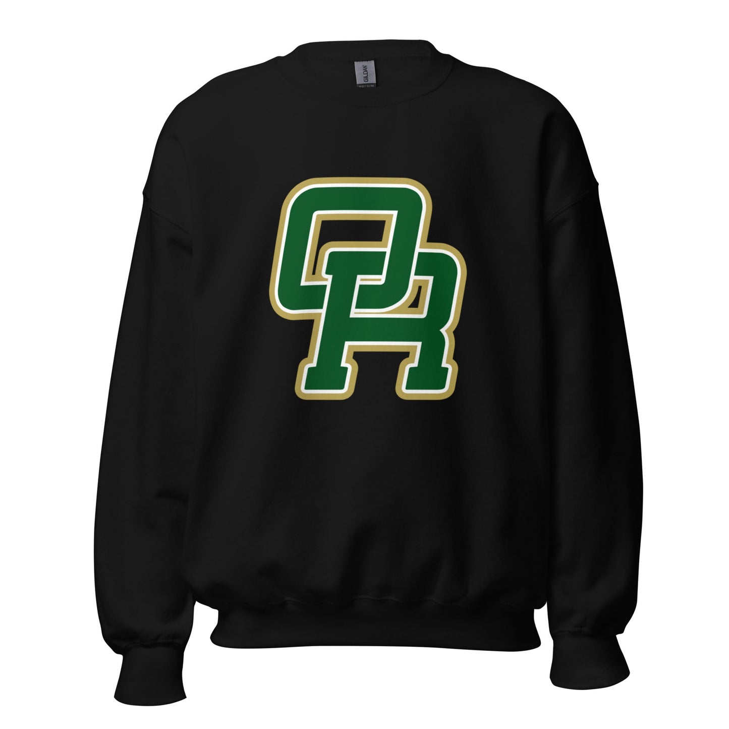 Classic | Sweatshirt | Oakridge Flag Football | Varsity Interlock Logo