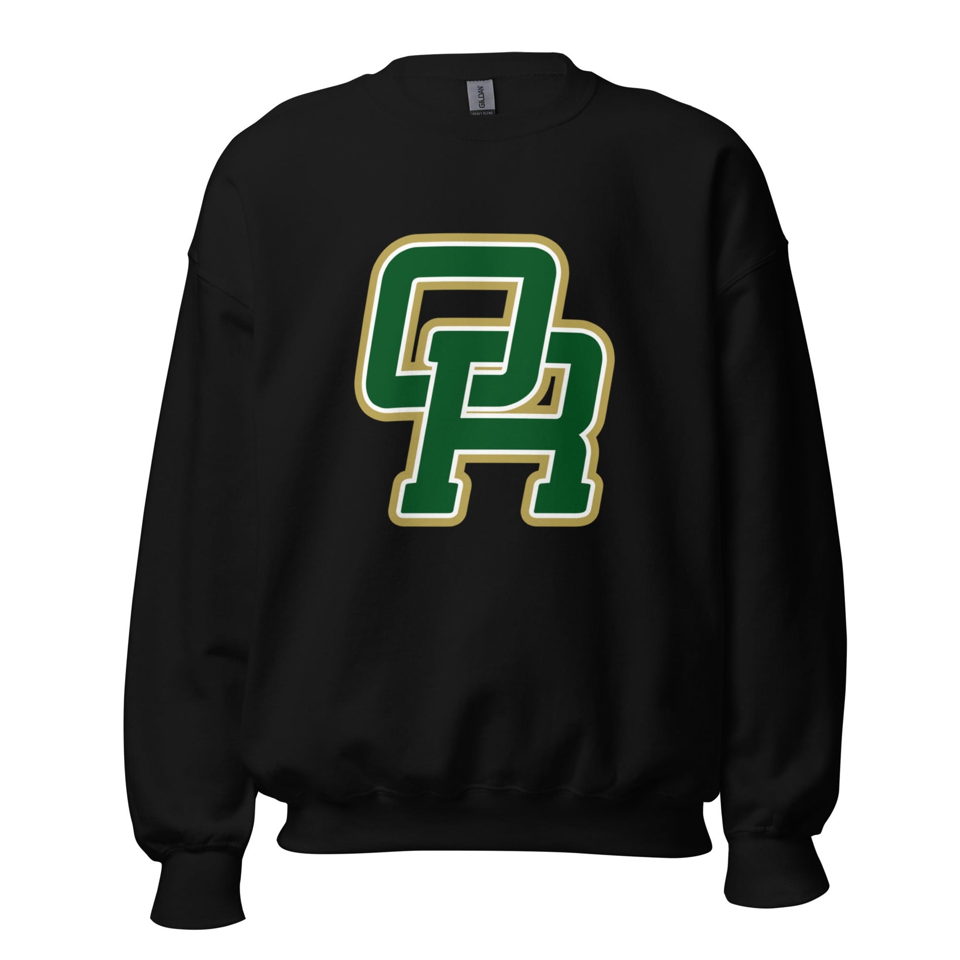 Classic | Sweatshirt | Oakridge Flag Football | Varsity Interlock Logo