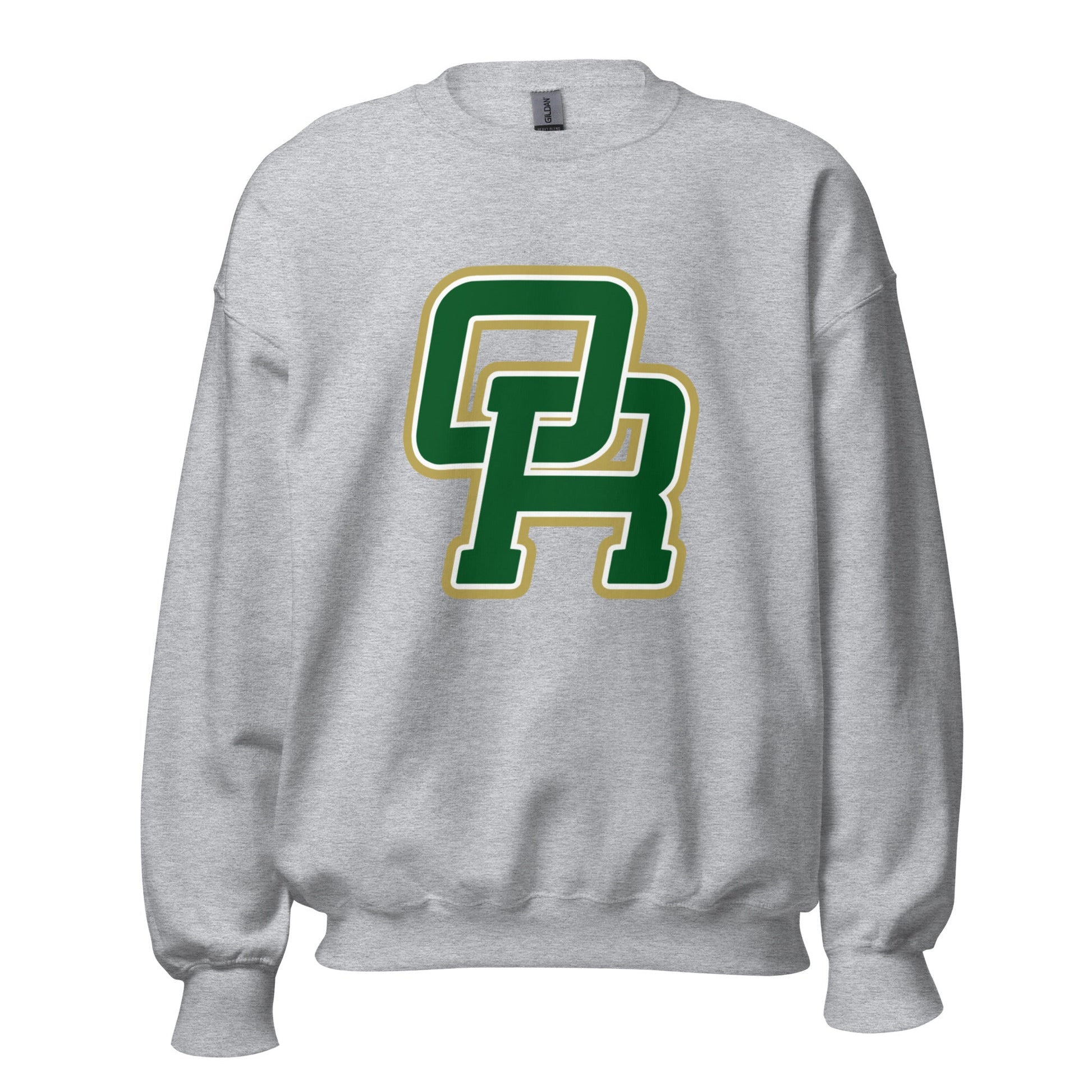 Classic | Sweatshirt | Oakridge Flag Football | Varsity Interlock Logo