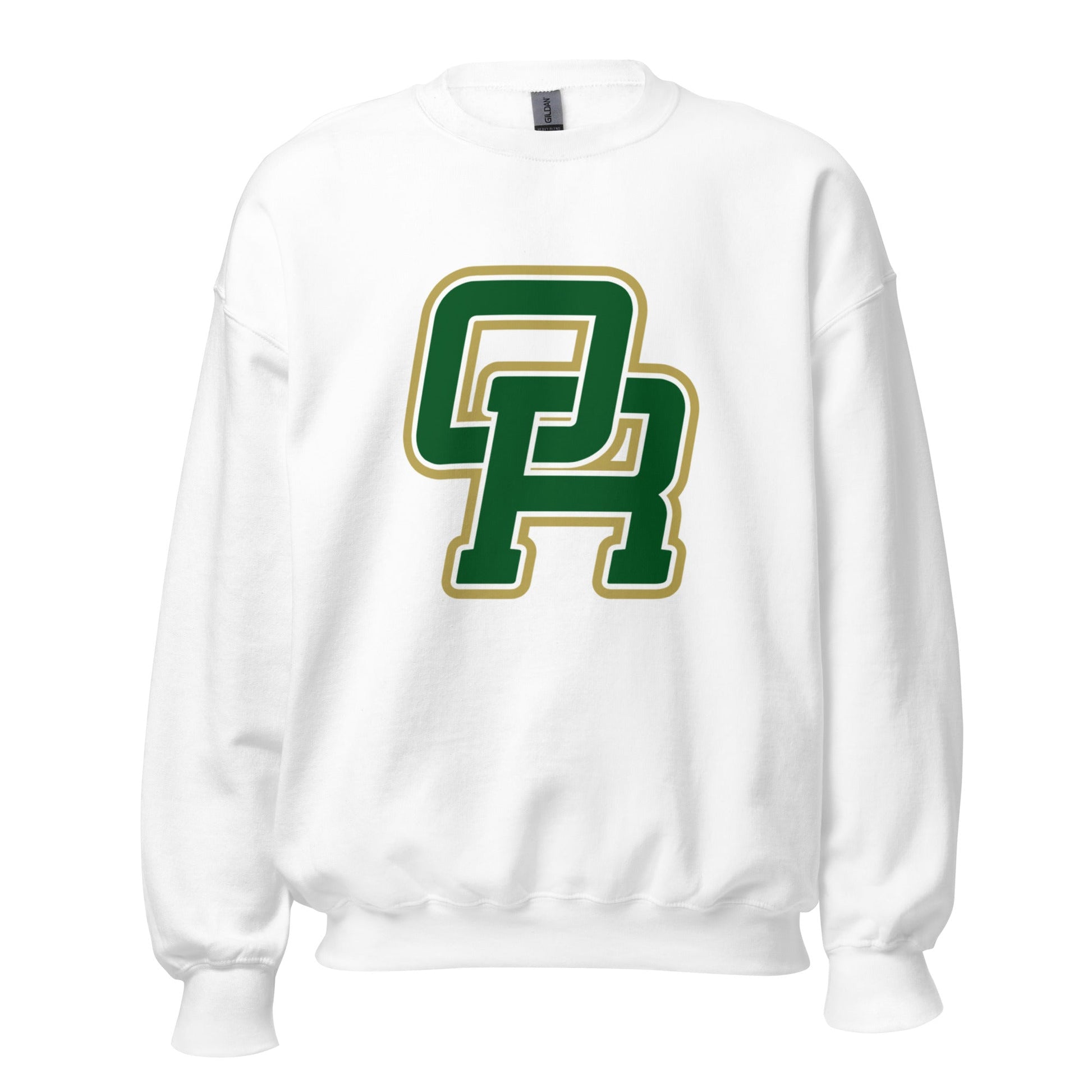 Classic | Sweatshirt | Oakridge Flag Football | Varsity Interlock Logo