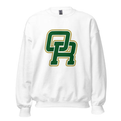 Classic | Sweatshirt | Oakridge Flag Football | Varsity Interlock Logo