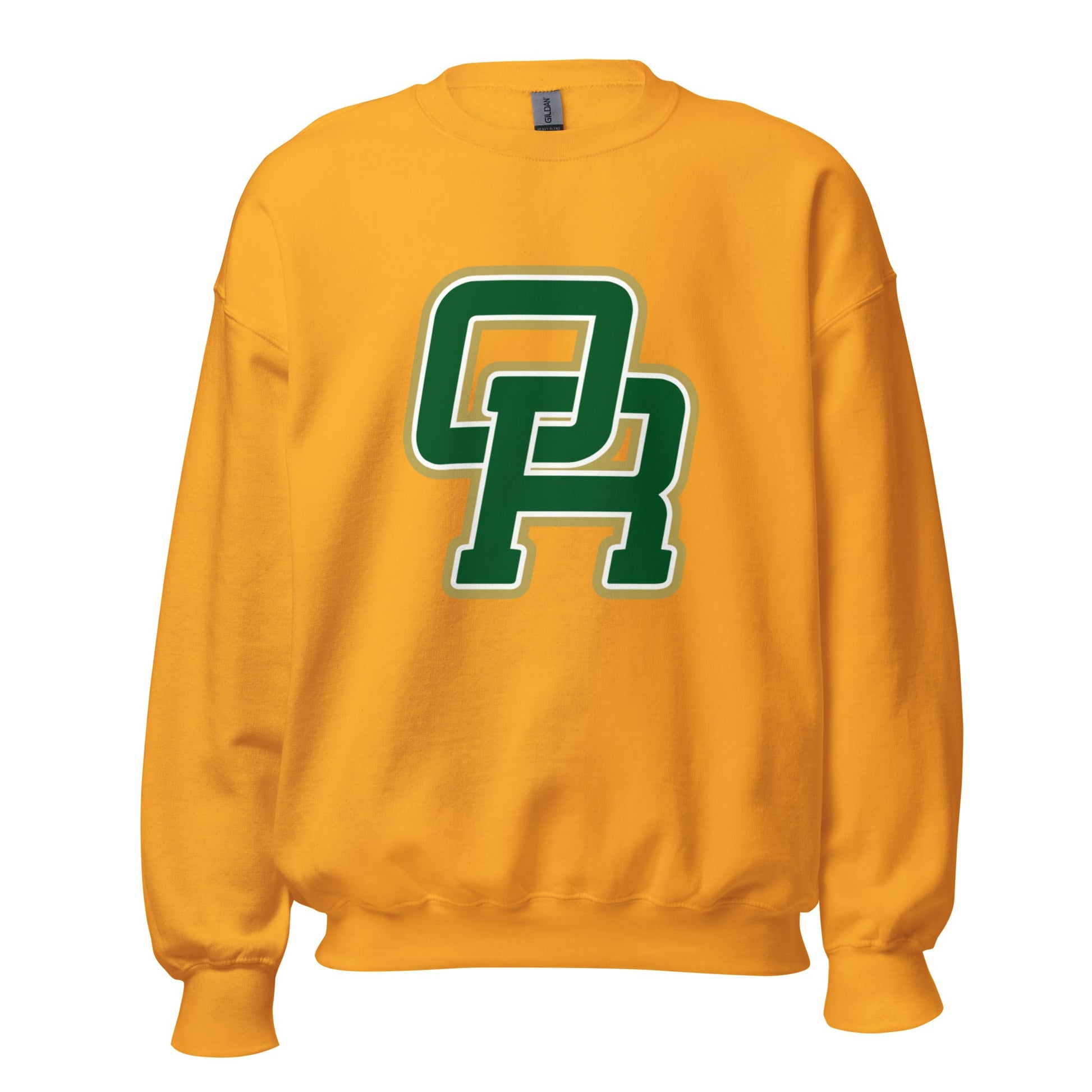 Classic | Sweatshirt | Oakridge Flag Football | Varsity Interlock Logo