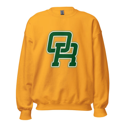 Classic | Sweatshirt | Oakridge Flag Football | Varsity Interlock Logo