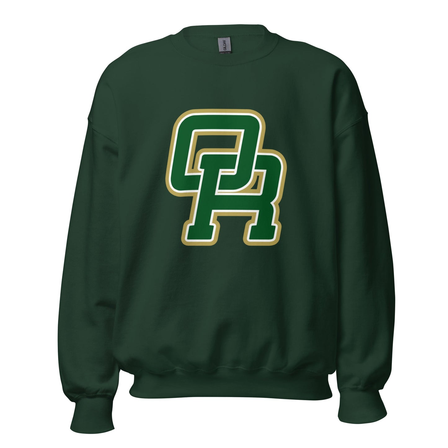 Classic | Sweatshirt | Oakridge Flag Football | Varsity Interlock Logo