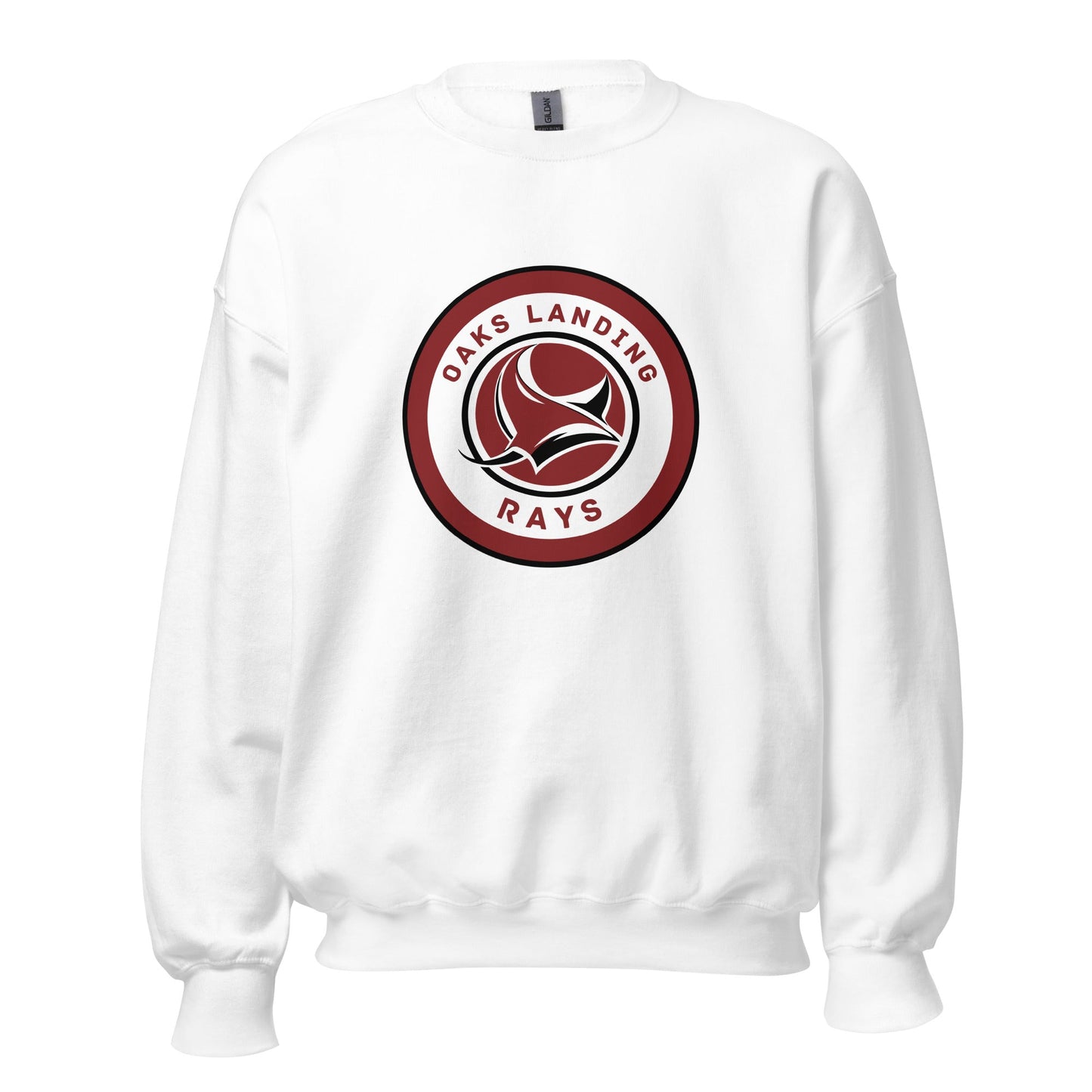 Classic | Sweatshirt | OAKS LANDING RAYS | Badge Logo
