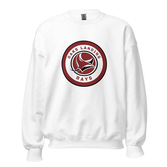 Classic | Sweatshirt | OAKS LANDING RAYS | Badge Logo