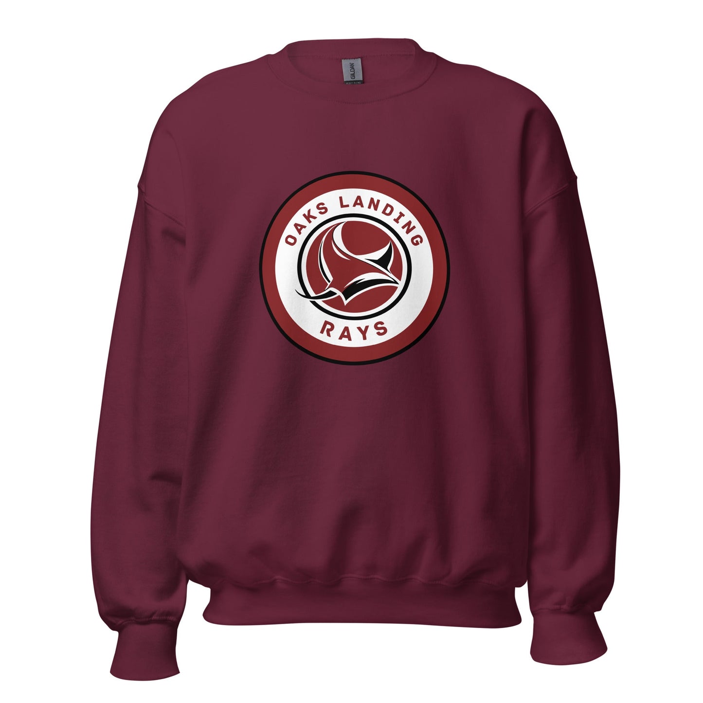 Classic | Sweatshirt | OAKS LANDING RAYS | Badge Logo