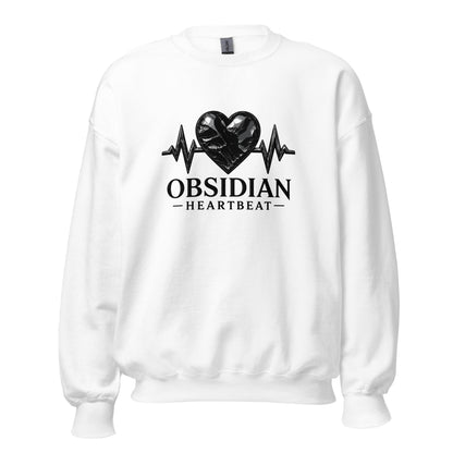 Classic | Sweatshirt | Obsidian Heartbeat | Pulse Athletics Logo