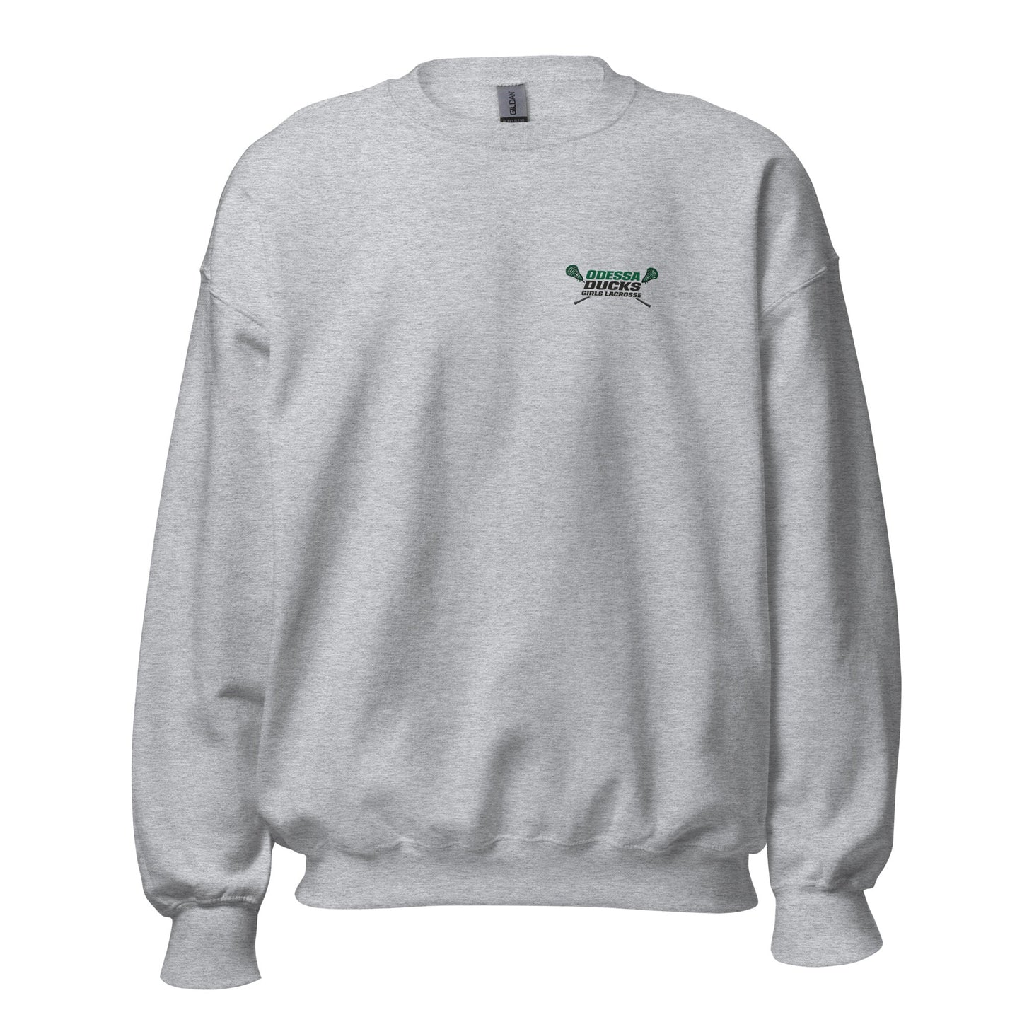 Classic | Sweatshirt | Odessa Girls Lacrosse | Girls LAX Alt Logo