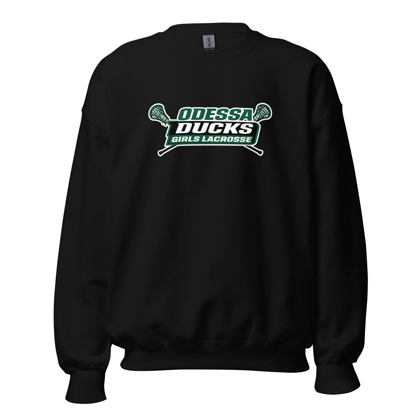 Classic | Sweatshirt | Odessa Girls Lacrosse | Girls LAX Logo