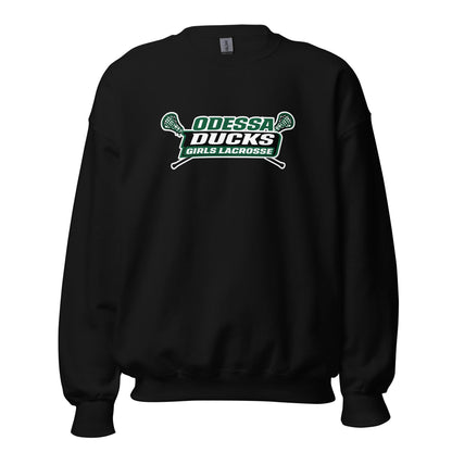 Classic | Sweatshirt | Odessa Girls Lacrosse | Girls LAX Logo