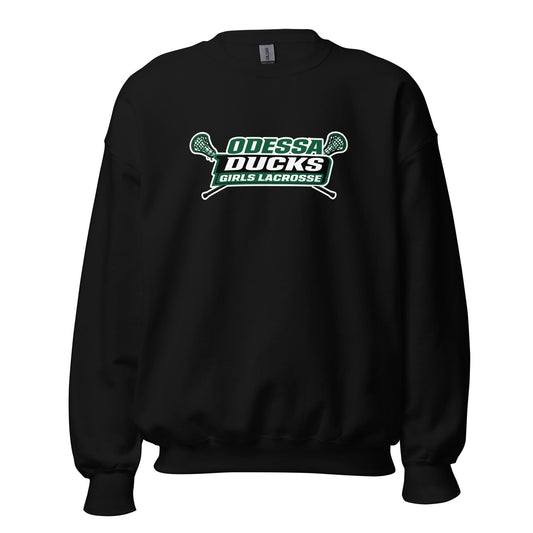 Classic | Sweatshirt | Odessa Girls Lacrosse | Girls LAX Logo