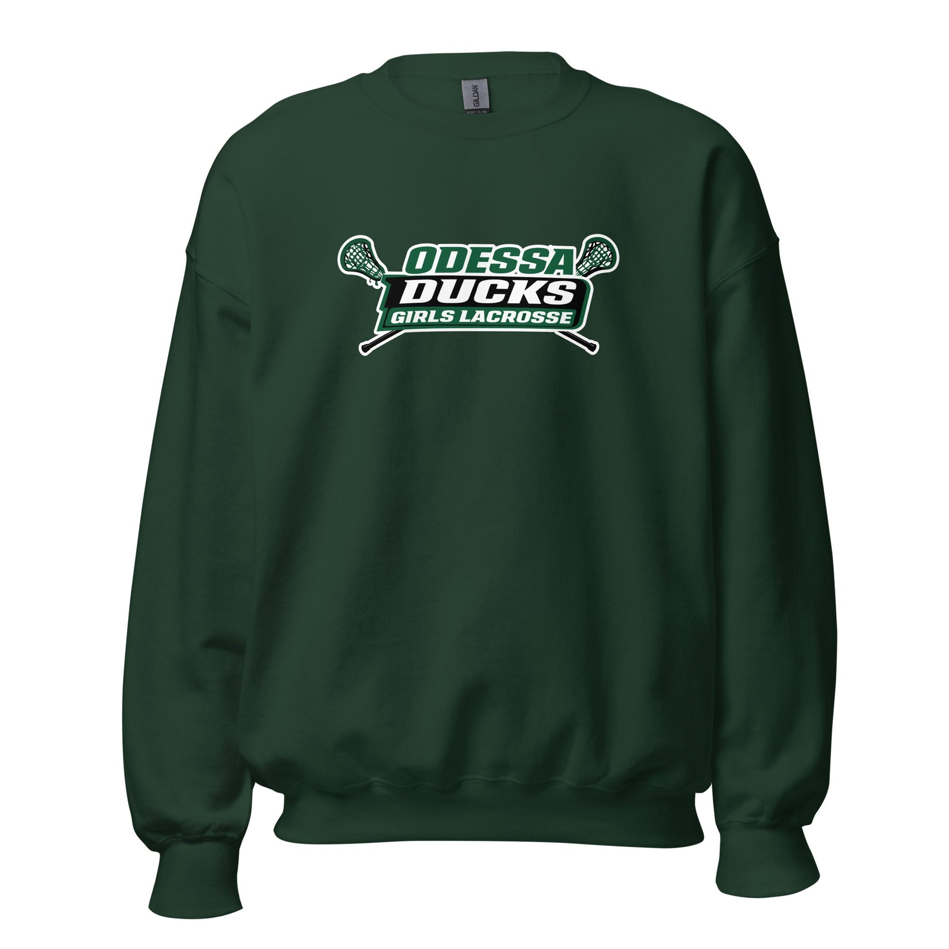 Classic | Sweatshirt | Odessa Girls Lacrosse | Girls LAX Logo