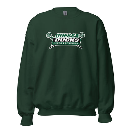 Classic | Sweatshirt | Odessa Girls Lacrosse | Girls LAX Logo