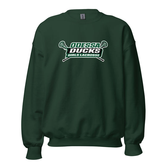Classic | Sweatshirt | Odessa Girls Lacrosse | Girls LAX Logo