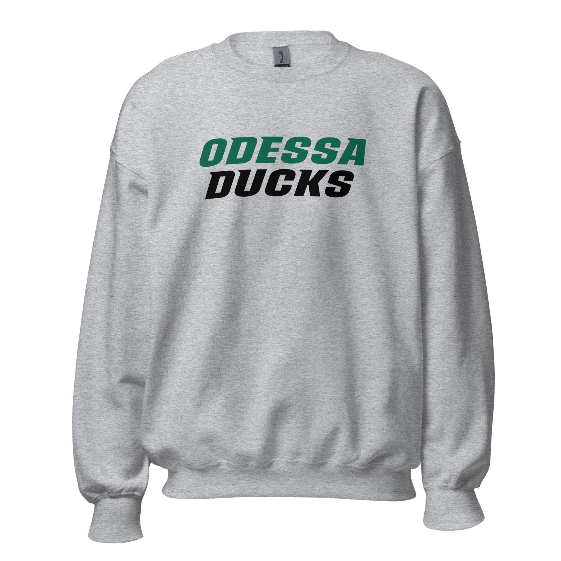 Classic | Sweatshirt | Odessa Girls Lacrosse | Odessa Script Logo