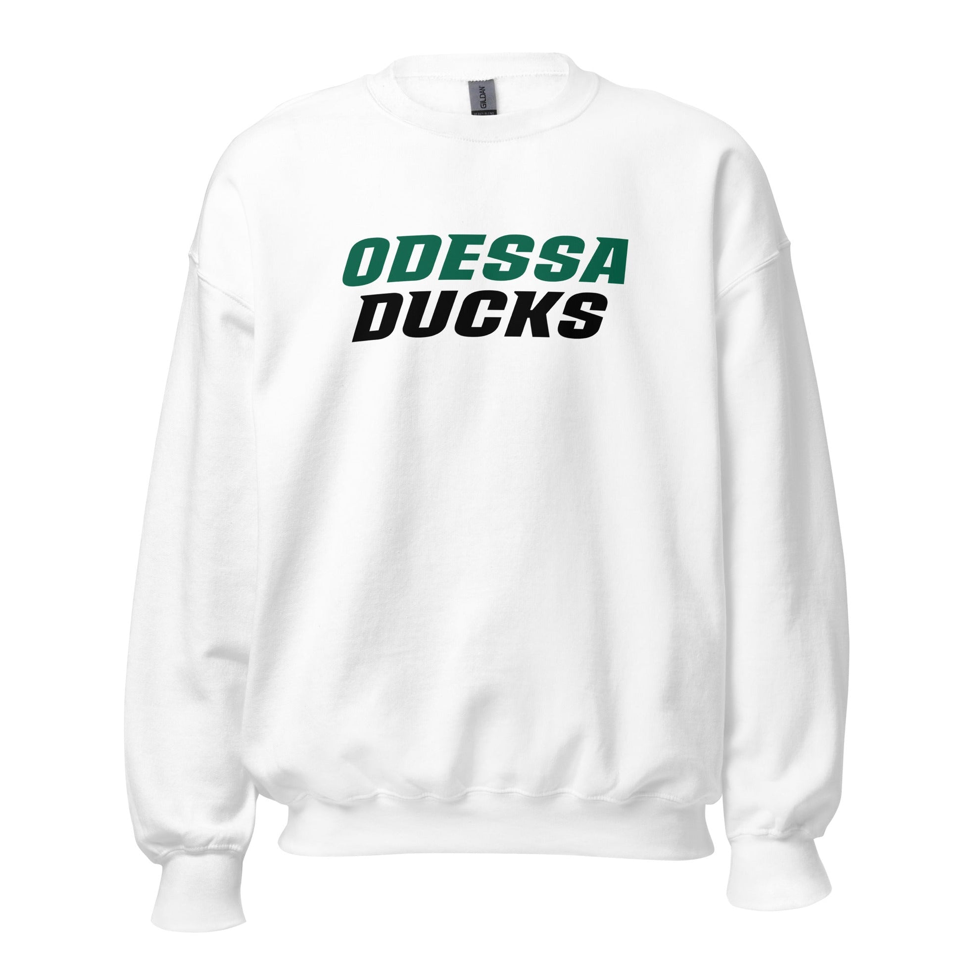 Classic | Sweatshirt | Odessa Girls Lacrosse | Odessa Script Logo
