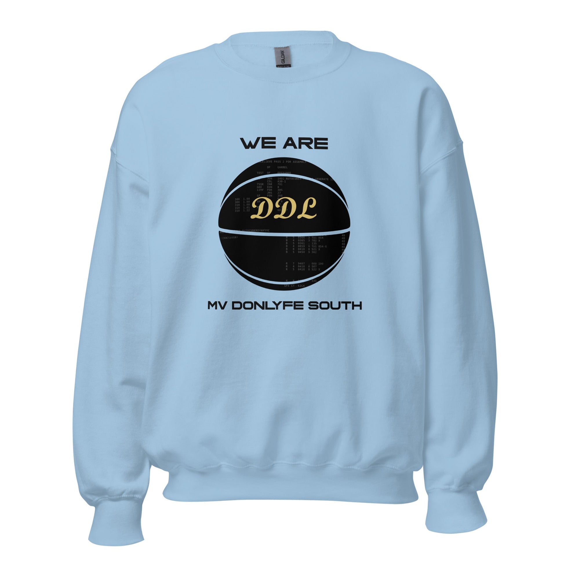 Classic | Sweatshirt | Official DDL Merchandise | Emblem Logo