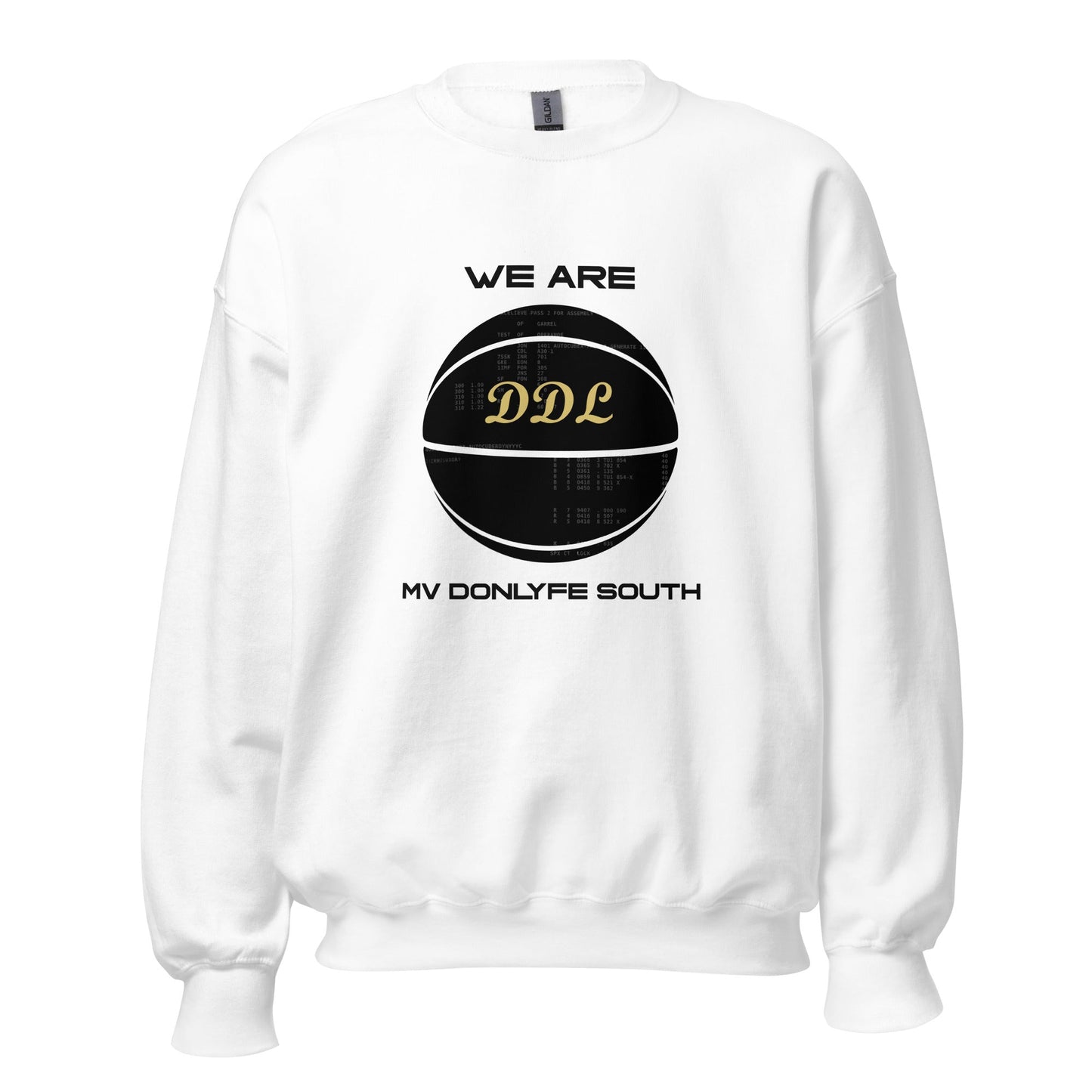 Classic | Sweatshirt | Official DDL Merchandise | Emblem Logo