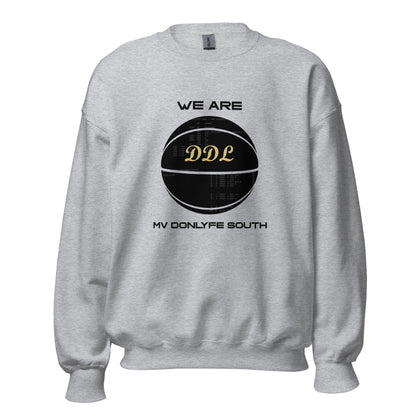 Classic | Sweatshirt | Official DDL Merchandise | Emblem Logo