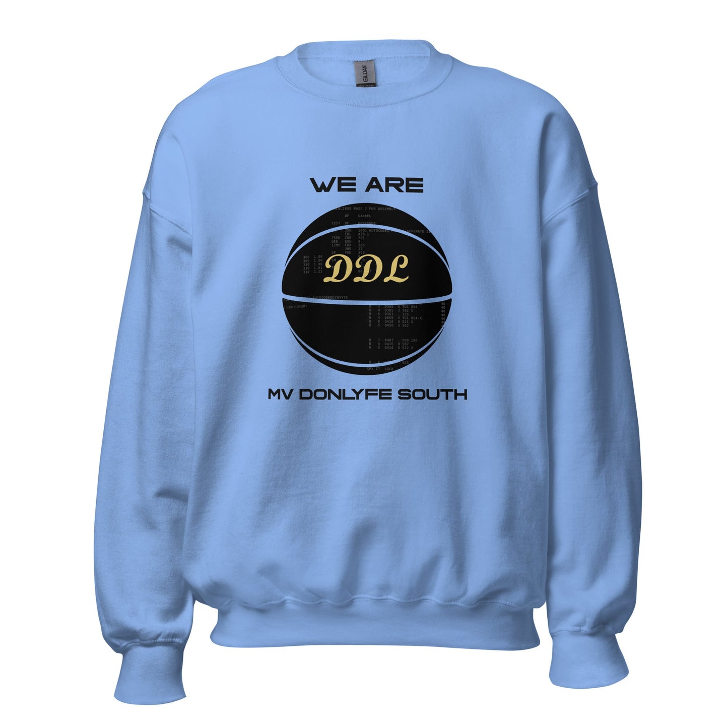 Classic | Sweatshirt | Official DDL Merchandise | Emblem Logo