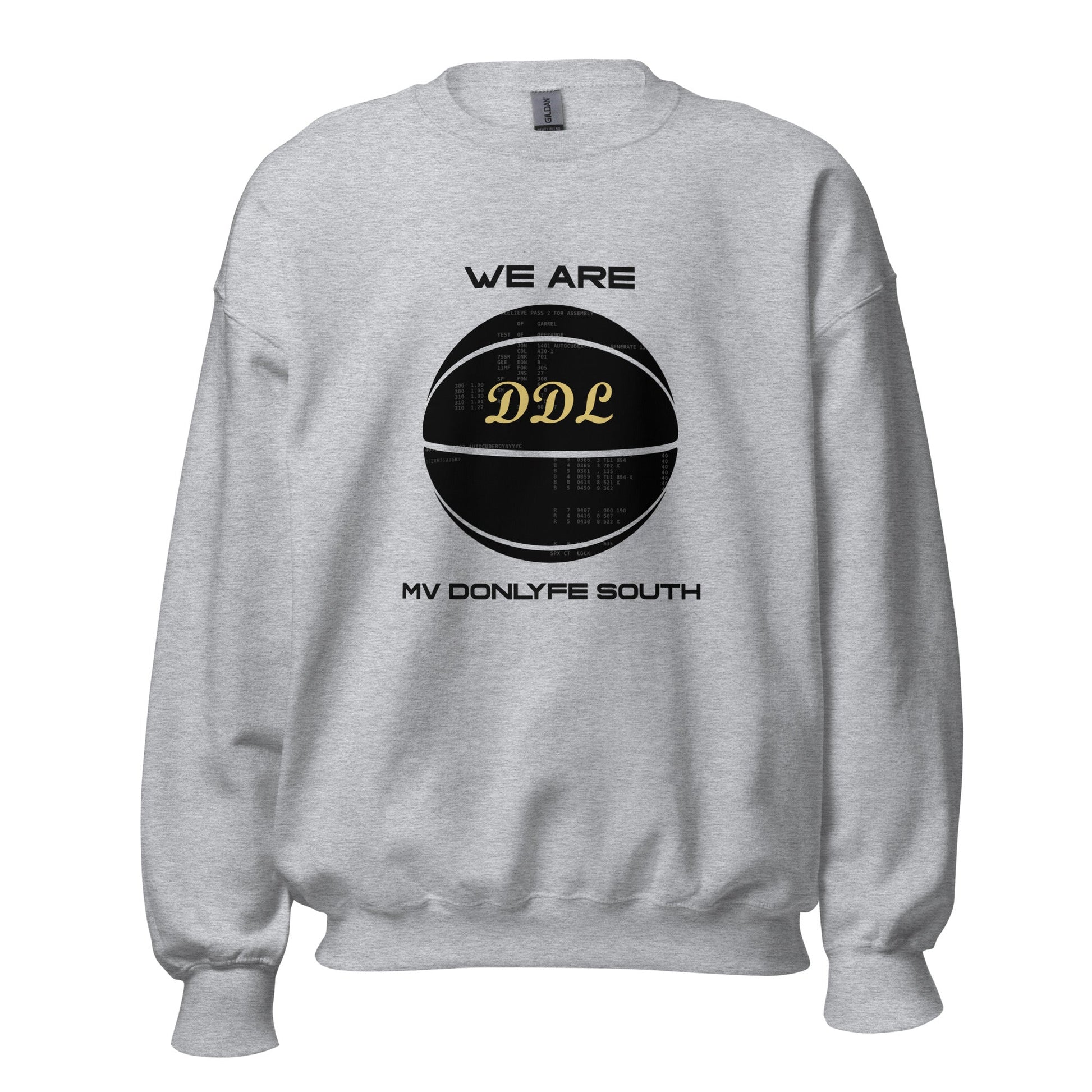 Classic | Sweatshirt | Official DDL Merchandise | Emblem Logo