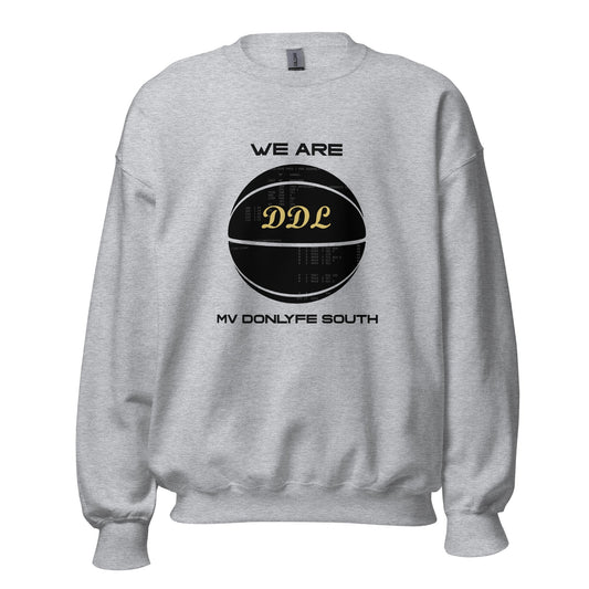 Classic | Sweatshirt | Official DDL Merchandise | Emblem Logo