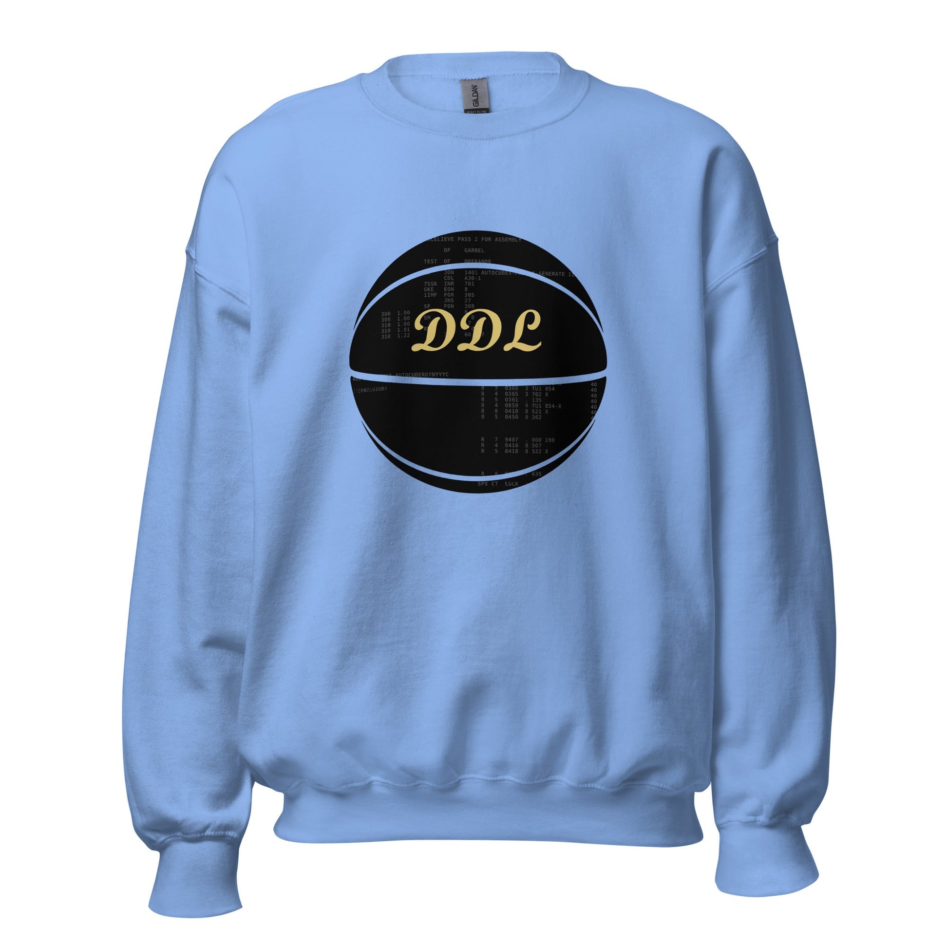 Classic | Sweatshirt | Official DDL Merchandise | Globe Logo